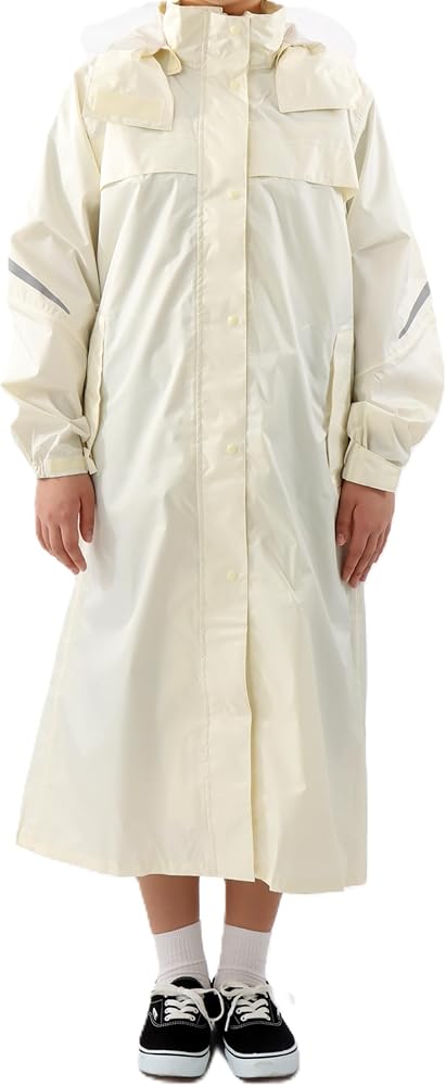 ウィンターチェリー 通学用レインコート レインタックレインコート ブルー 130cm