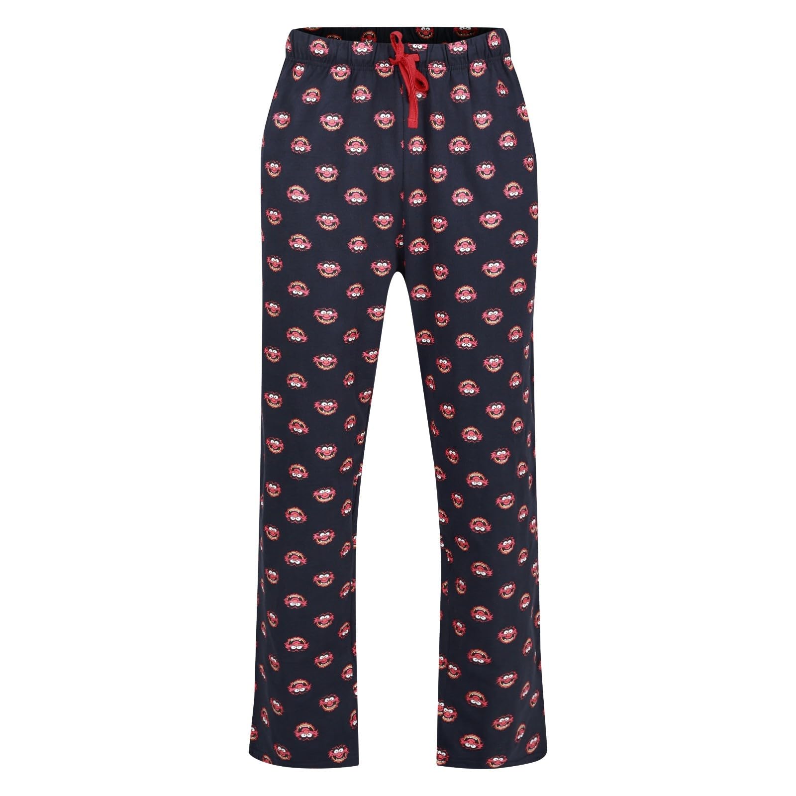 Mens Pyjama Bottoms Character Xmas Print M to XXL PJ Lounge Sleep Night Wear (QX08 - XXL)