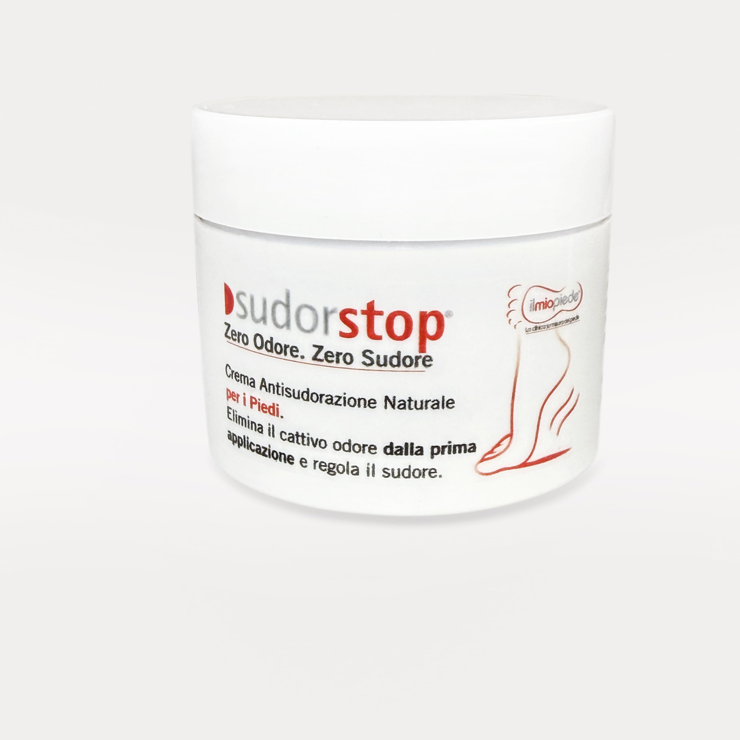 Sudorstop Crema para Pies Reduce Sudor Excesivo Mal Olor