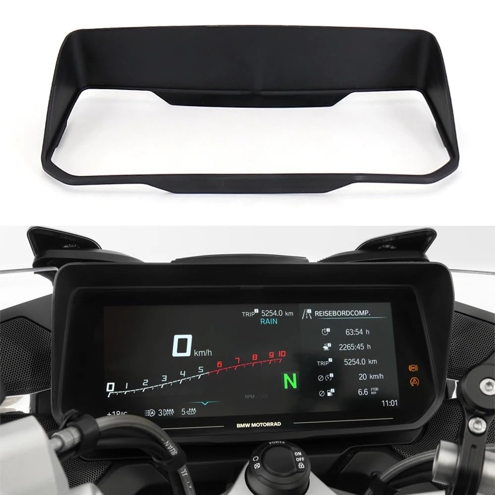 For BMW, R1250RT K1600GTL K1600B K1600GT Moto Strumento di Copertura Dello Schermo Parasole Visiera TFT 10.25 Pollici Anti-Riflesso Scudo Protezione per strumenti motociclistici