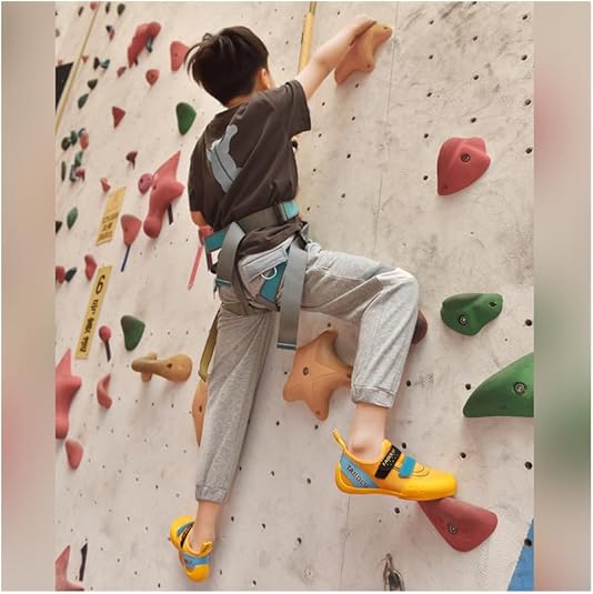 Amazon.co.jp: [FEEDU] クライミングシューズ キッズ ボルダリング  