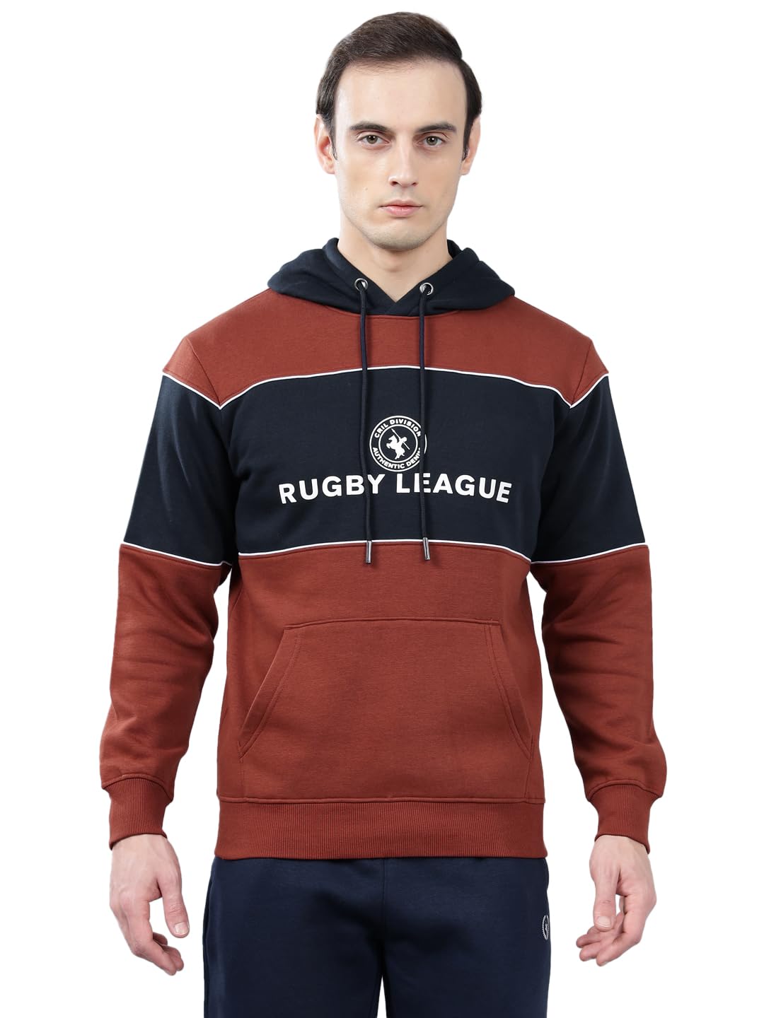 Printed Full Sleeves Hoodie Neck Regular Fit Men Casual Sweatshirt | Casual Winter Wear Sweatshirts for Men | Mens Sweatshirts for Winter Wear (P_MSWS00208)-image-39