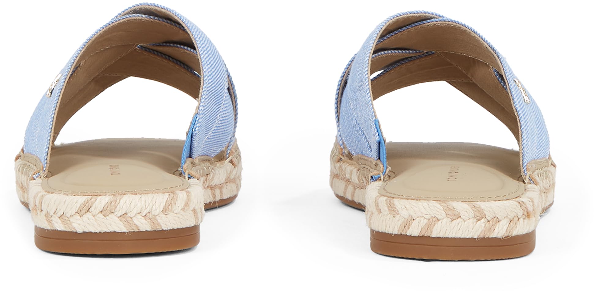 Tommy Hilfiger Donna Espadrillas Chambray Mule Sandali