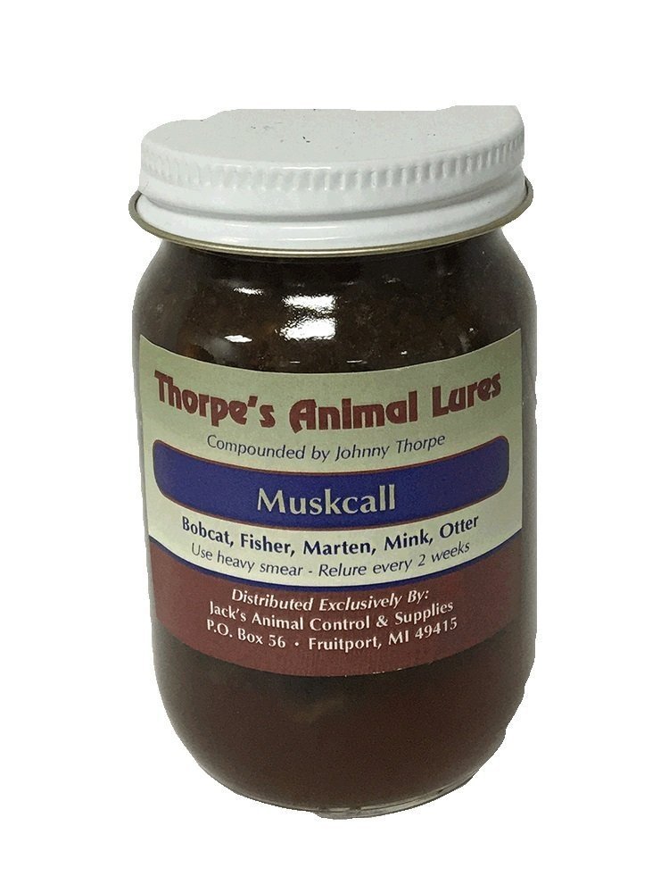 Johnny Thorpe's Muskcall Call Lure (1 oz. Bottle)