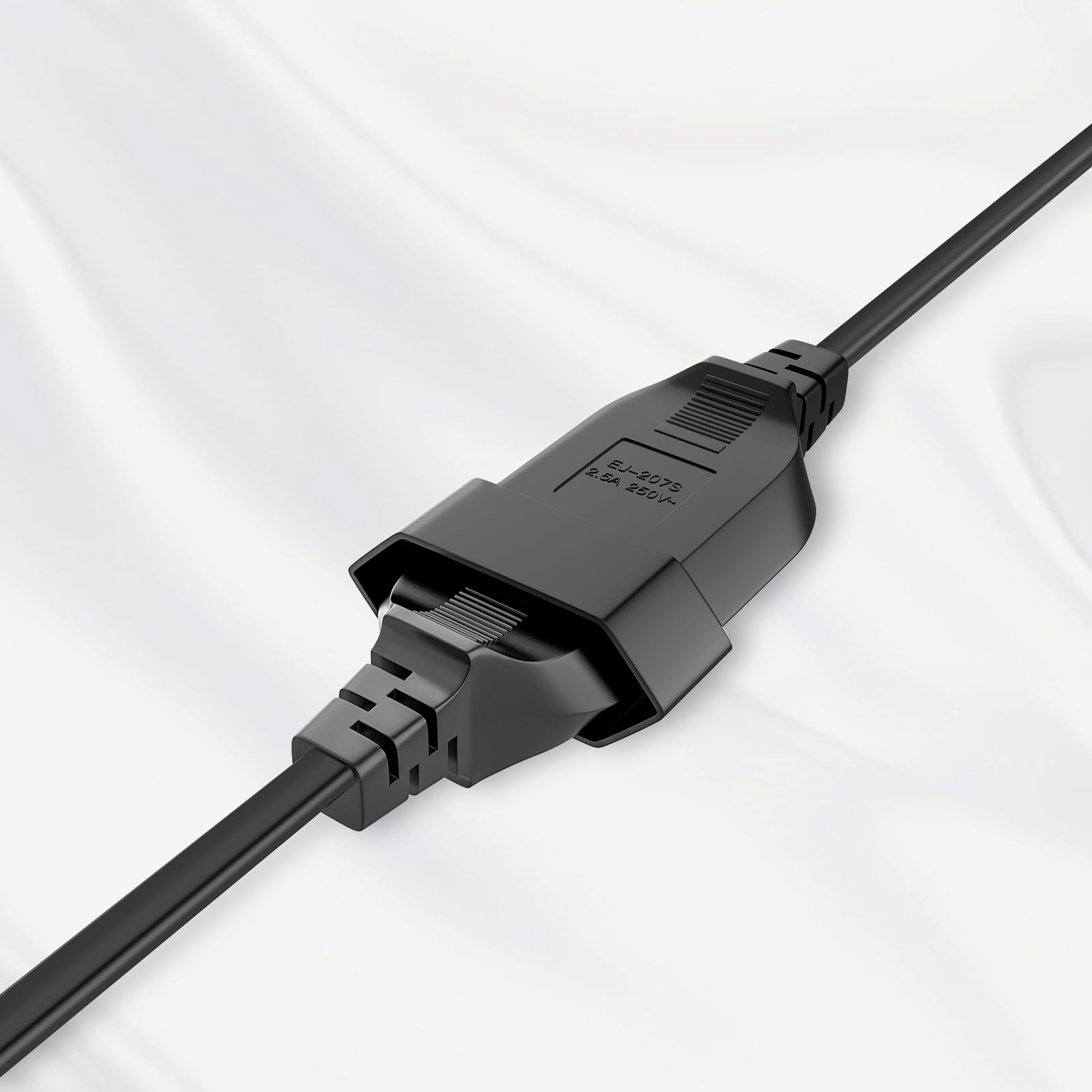 Spina UE Cavo Di Prolunga Di Alimentazione 1.5/1.8/3/5m - Foto 8