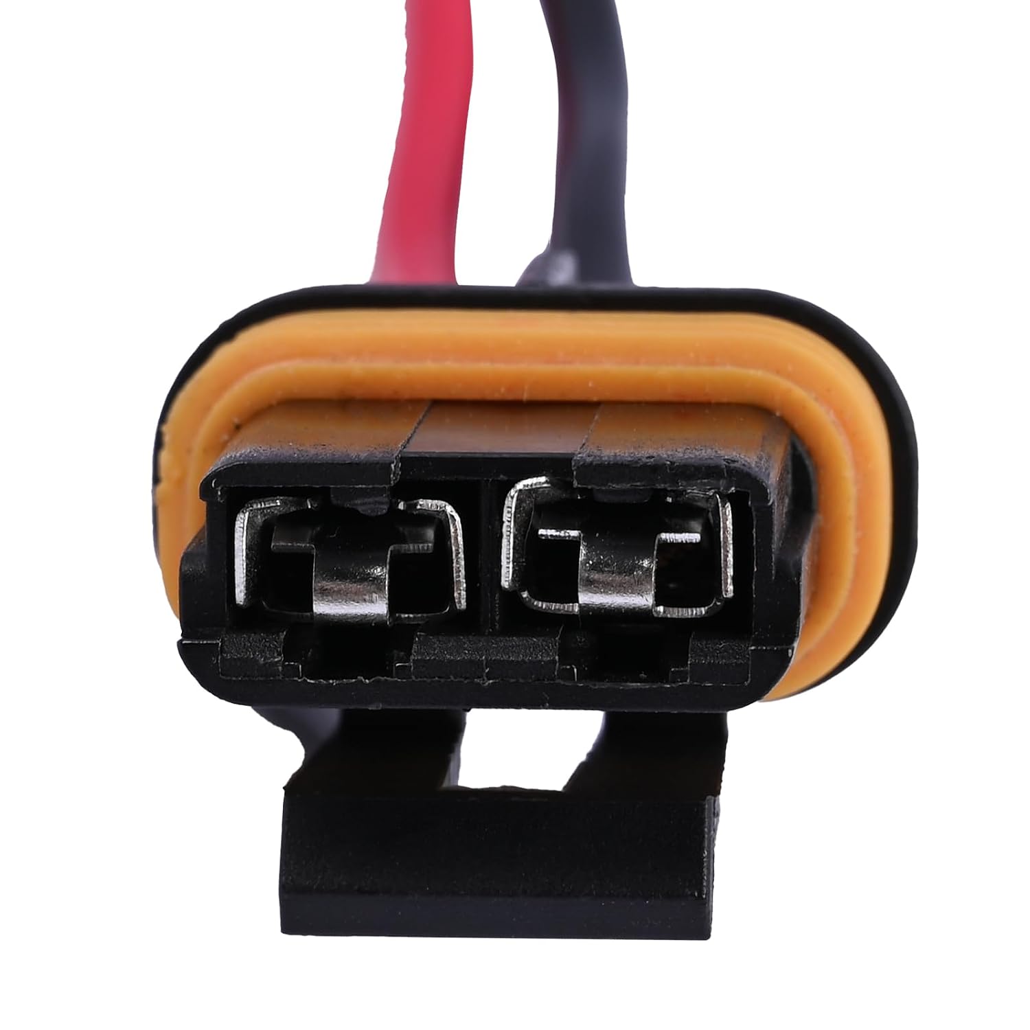 55056789AC Engine Cooling Fan Motor Wiring Harness Compatible with Jeep Wrangler 2009-2018 Resistor Strip Wire for Electronic Fan Replace 55056789AA 55056789AB
