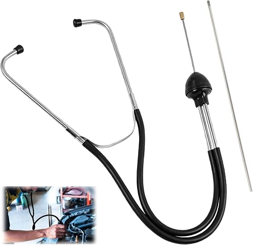 Mécanicien Pour Diagnostic Moteur Automobile Stéthoscope