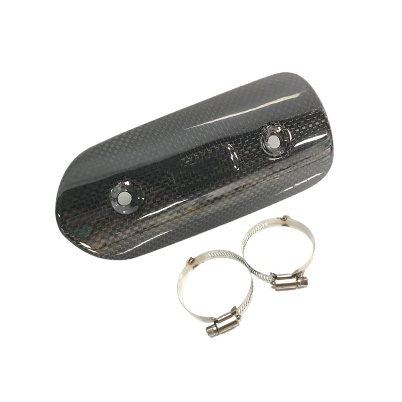 Protection pot echappement contre brulures Z900