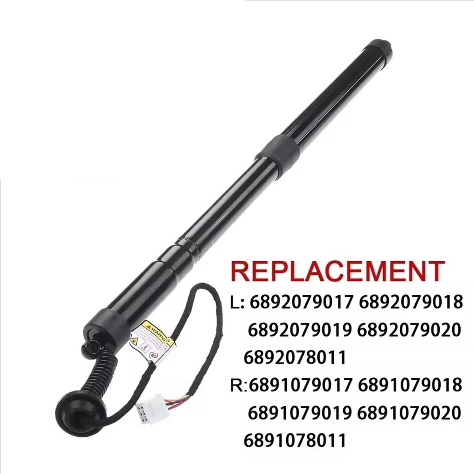 Soporte Elevación Escotilla Eléctrica Maletero Trasero Coche Accesorios Repuesto 6892078020 Compatible Con Lexus Para NX 200T 2015-2020 amortiguador portón vehículo | Right