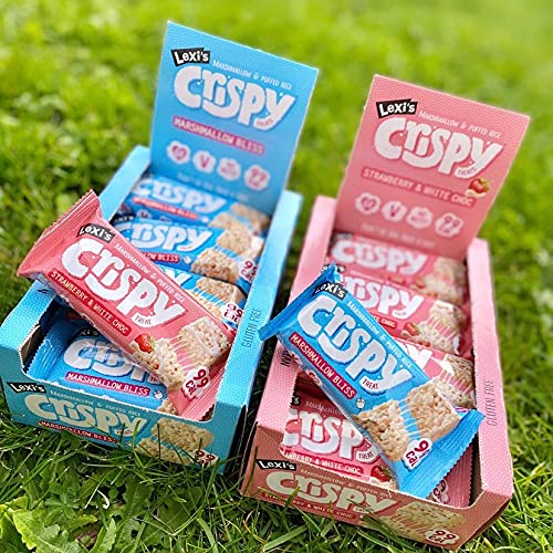 Lexi’s® 99 Calorie Marshmallow Crispy Treat Bars Less than 100