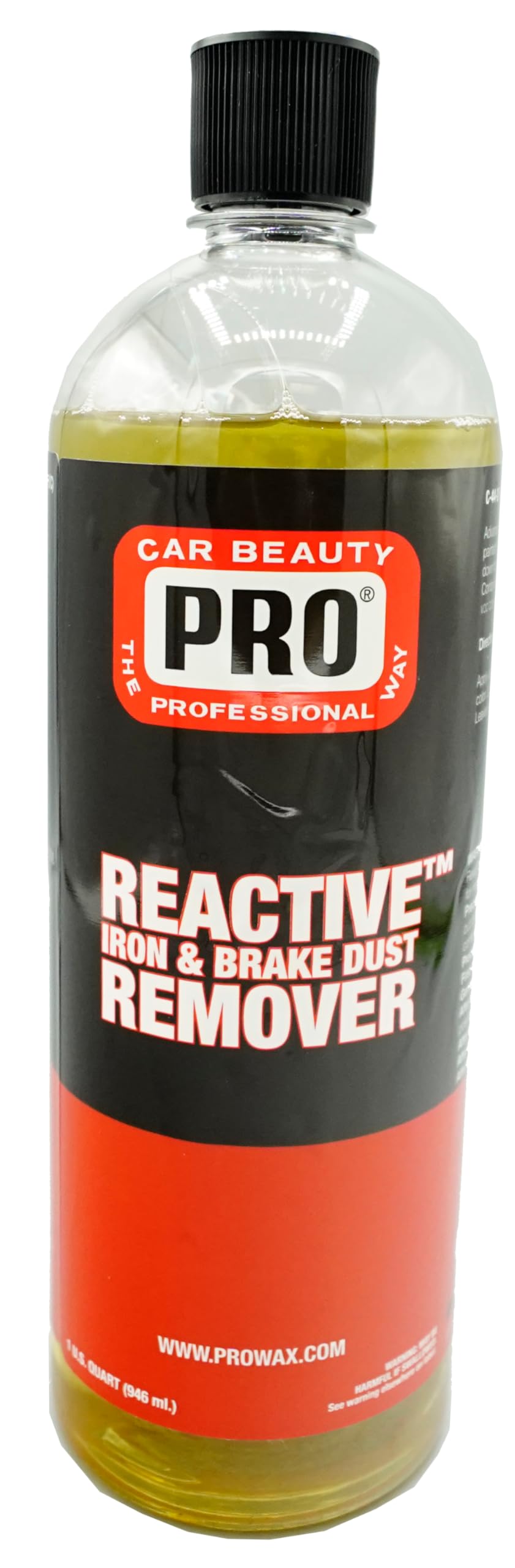 PRO REACTIVE™ IRON & BRAKE DUST REMOVER
