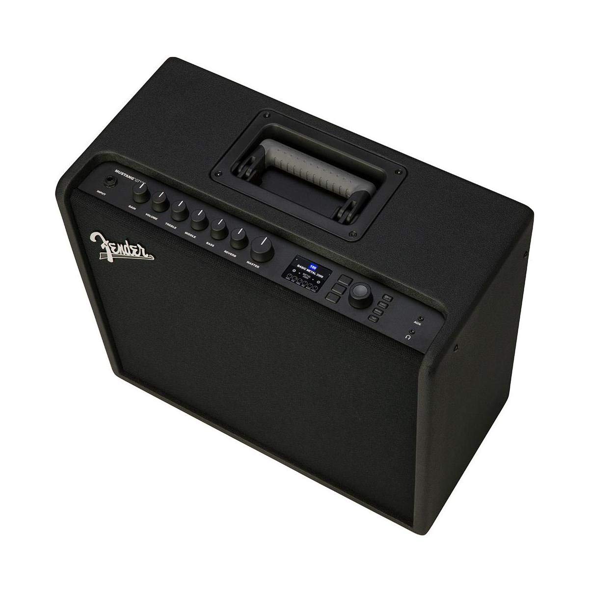 Amazon.com: Fender Mustang GT 100 Bluetooth Enabled Solid State  