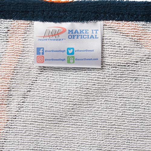 Image of Northwest NFL Chicago Bears Unisex-Adult Beach Towel, 30 inch x 60 inch, Zone Read