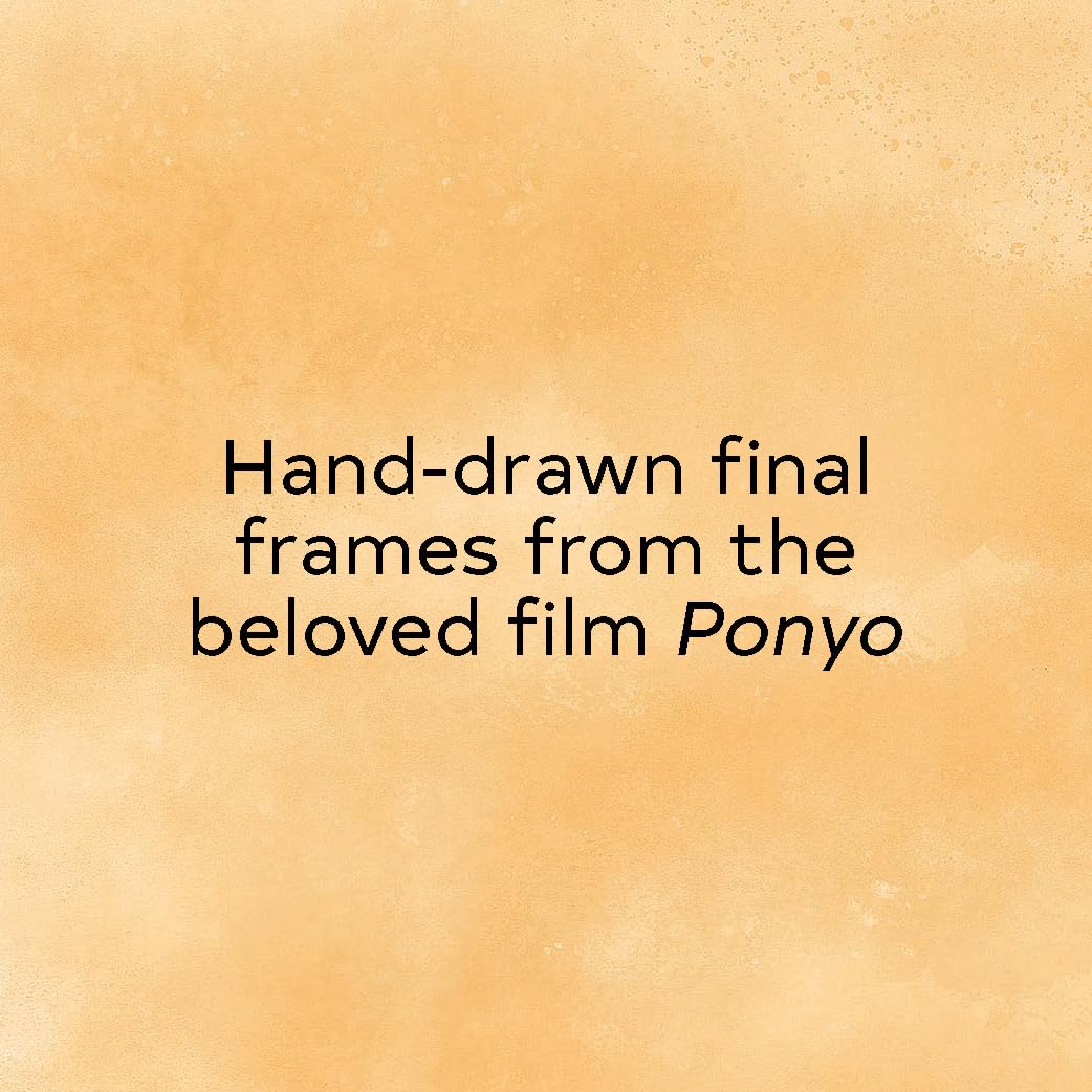 Studio Ghibli Ponyo 30 Postcards