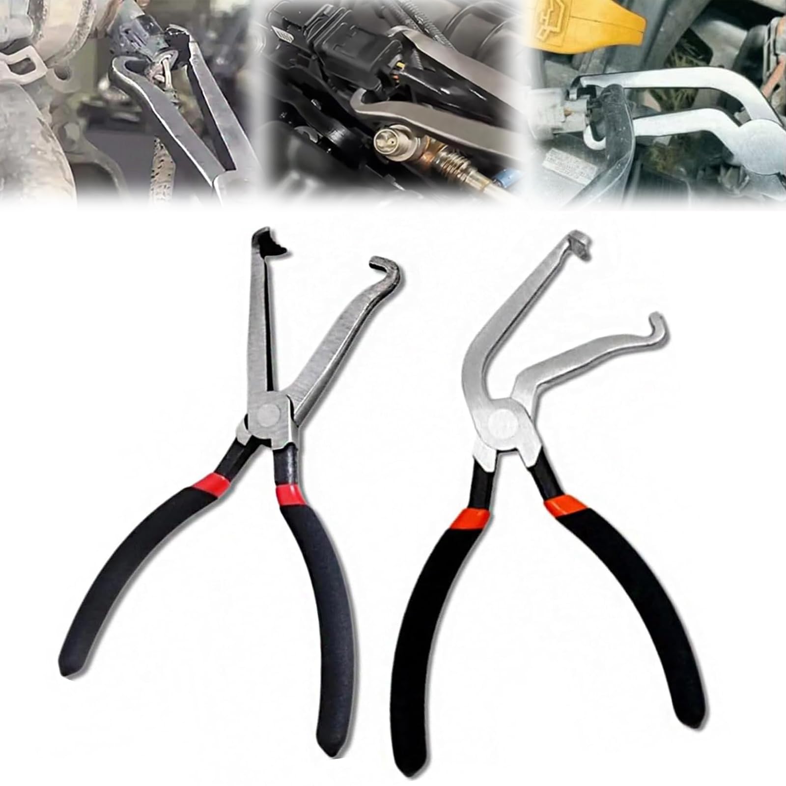 Electrical Disconnect Pliers Long Spark Plug Removal Pliers With Non - Foto 3