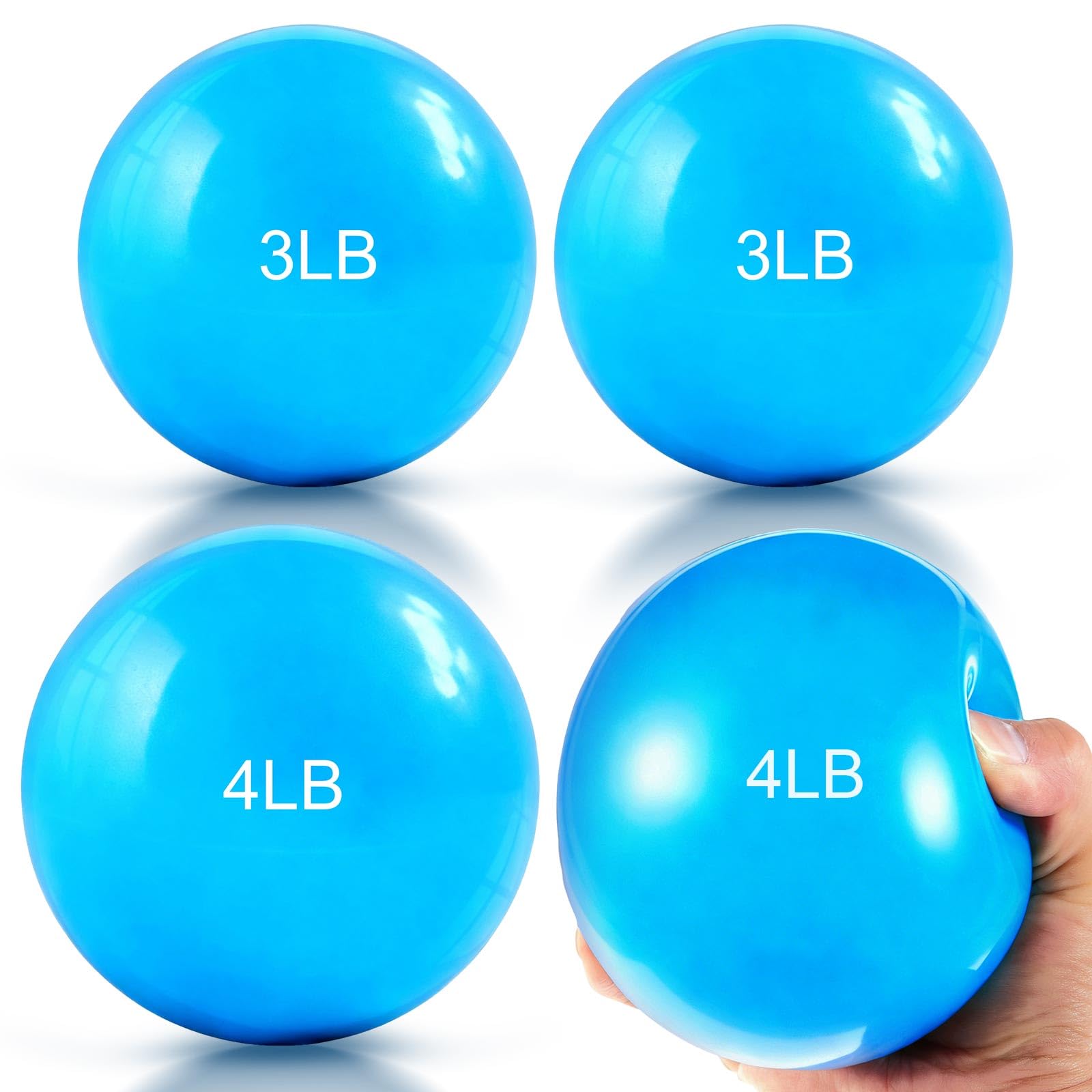Weighted Balls for Exercise - Halloscume -7 Weighted Balls for Exercise - Halloscume -7