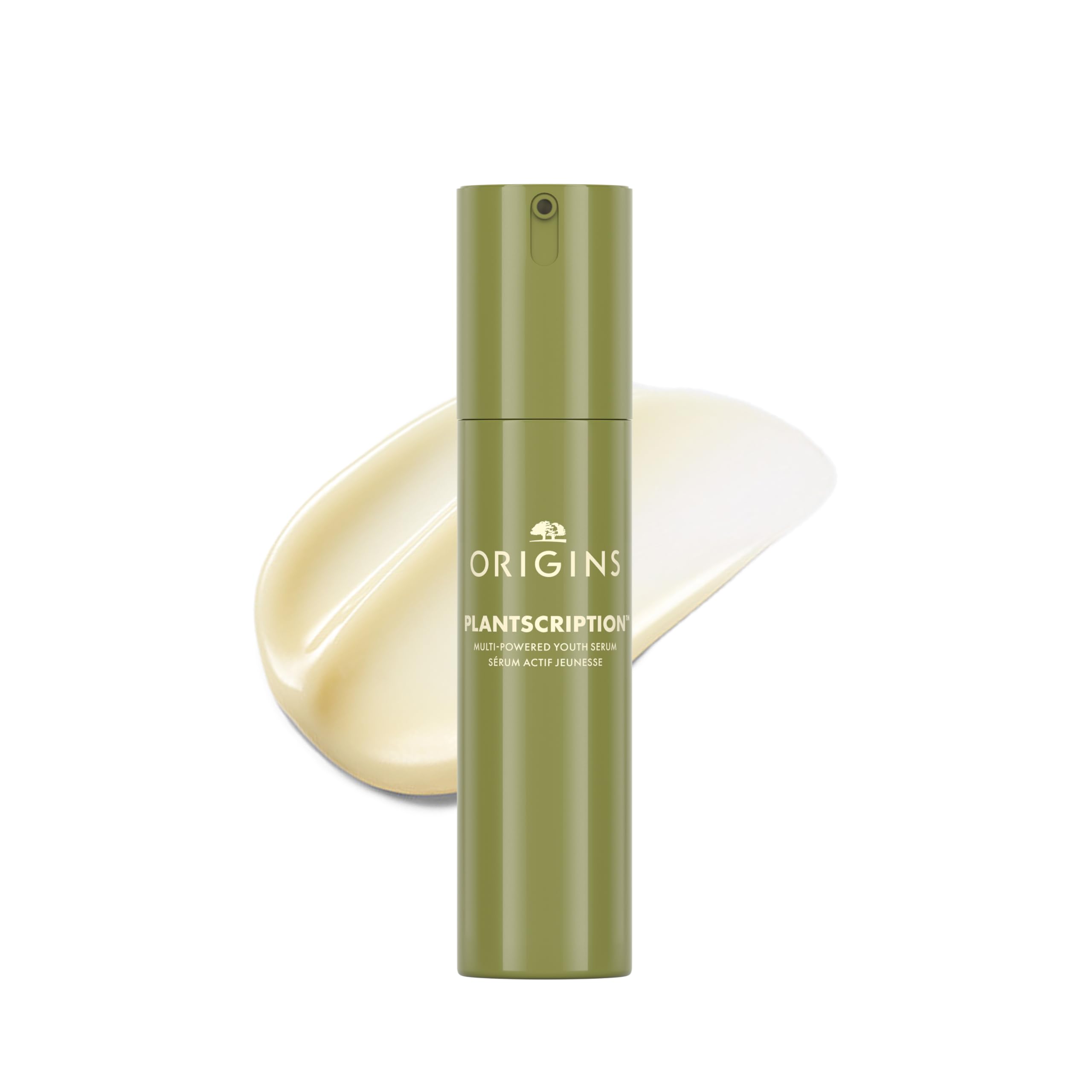 Origins Plantscription Multi-Powered Youth Serum 50 ml | Reduziert sichtbar Linien und Fältchen | Mit Peptiden und Niacinamid