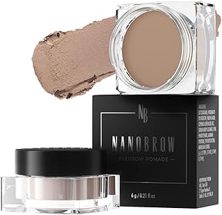 Nanobrow Pomada de cejas - Pomada impermeable...