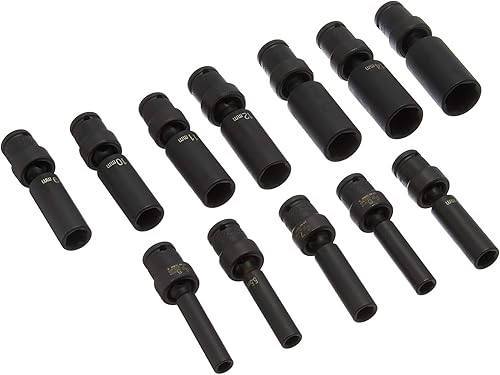 Miniatura 1 de Grey Pneumatic GRE9712UMD - Juego métrico universal de 1/4"