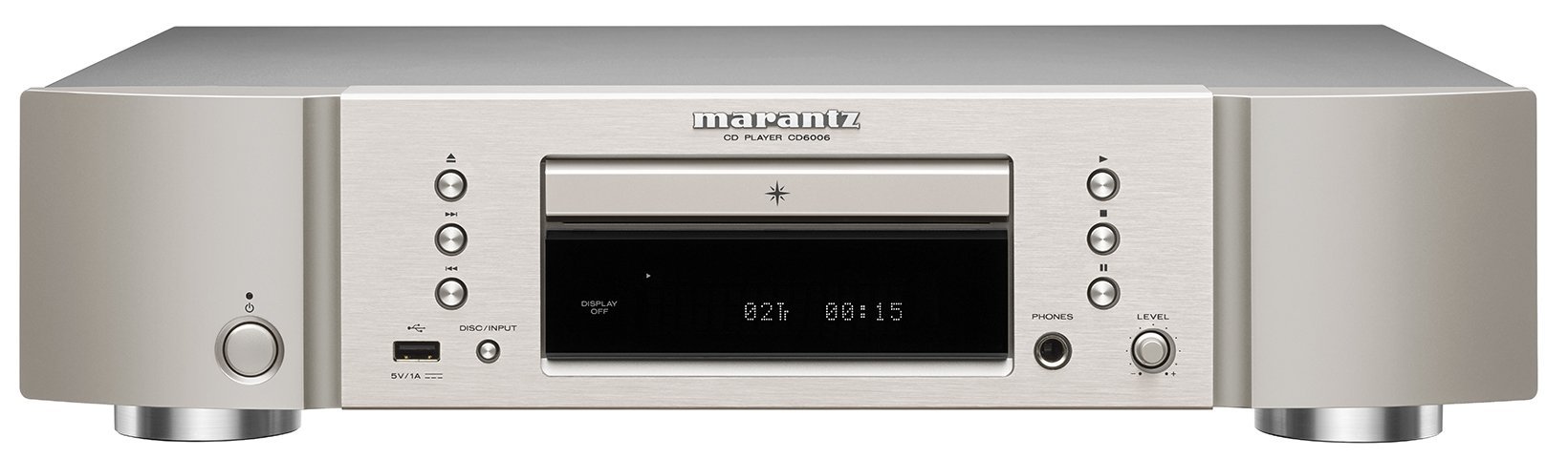 マランツ Marantz CD6006 HDAM搭載 CDプレーヤー シルバーゴールド