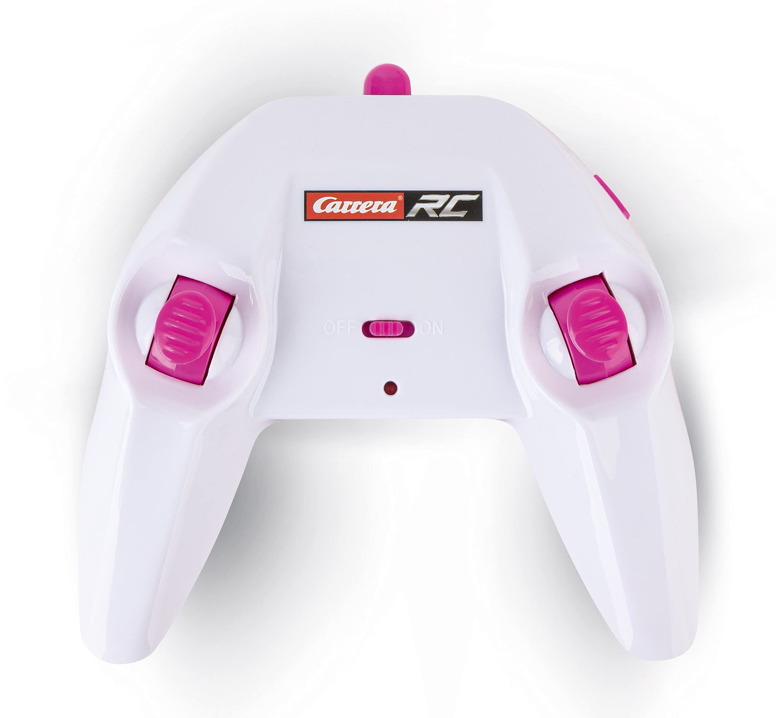 Carrera RC 2,4 GHz Mini Turnator Pink I zdalnie sterowany samochód od 6 lat I elektryczny mini samochód z pilotem zdalnego sterowania, akumulatorem i bateriami I zabawka dla dzieci i dorosłych do