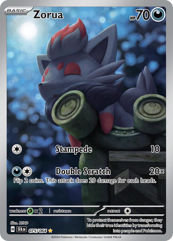 Amazon.com: Pokemon – Zorua 075/064