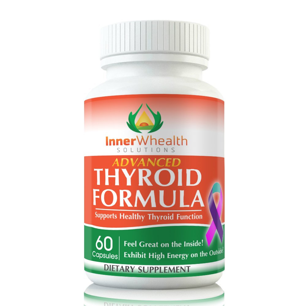 Natural Thyroid Support Supplement Complex