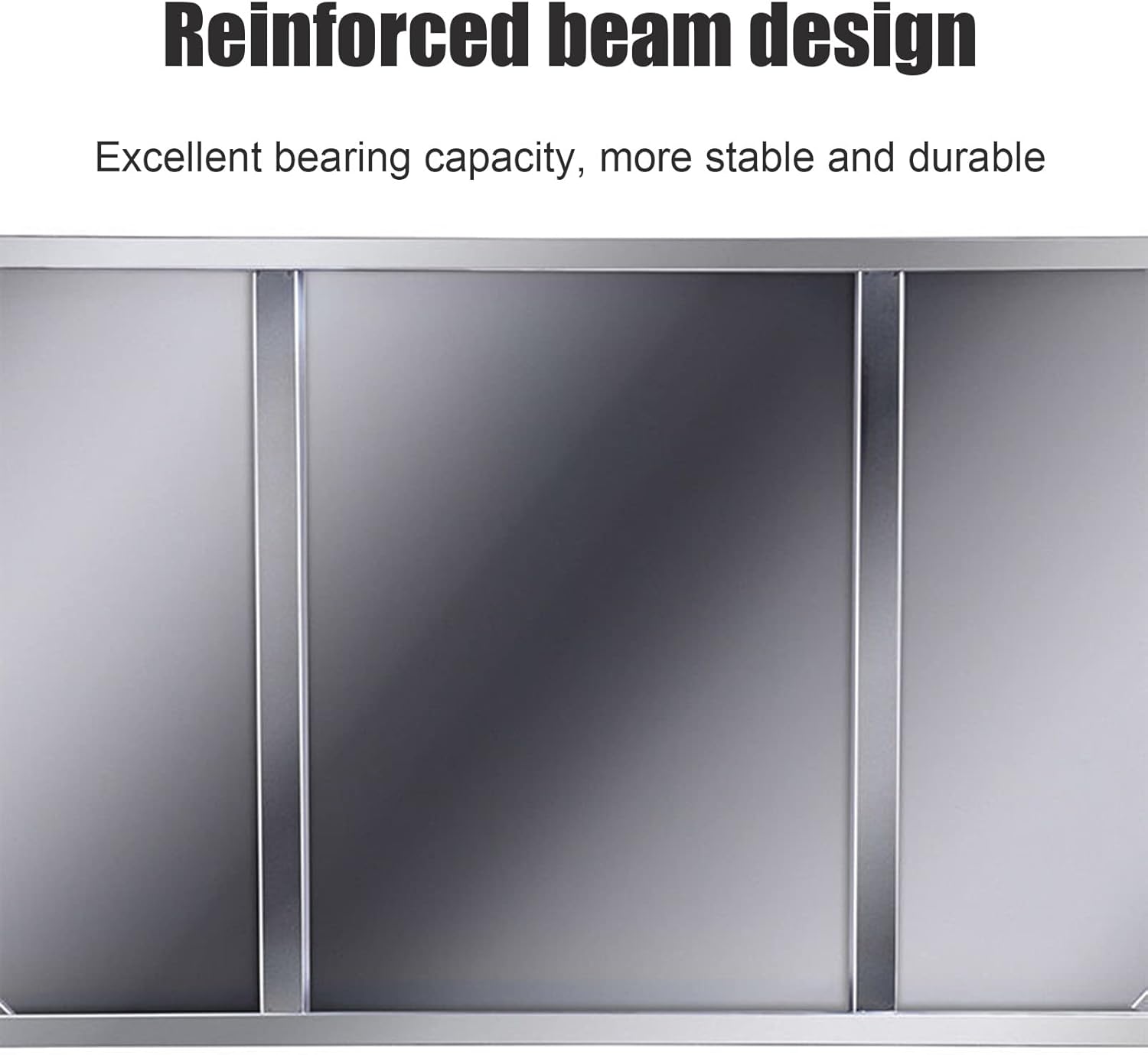 Stainless Steel Kitchen Wall Shelf Organizer Rack for Oven Microwave Bathroom Shower Storage Multifunctional Shelving Unit for Kitchenware and Catering Essentials 6 61+hCCPZ96L. AC SL1500