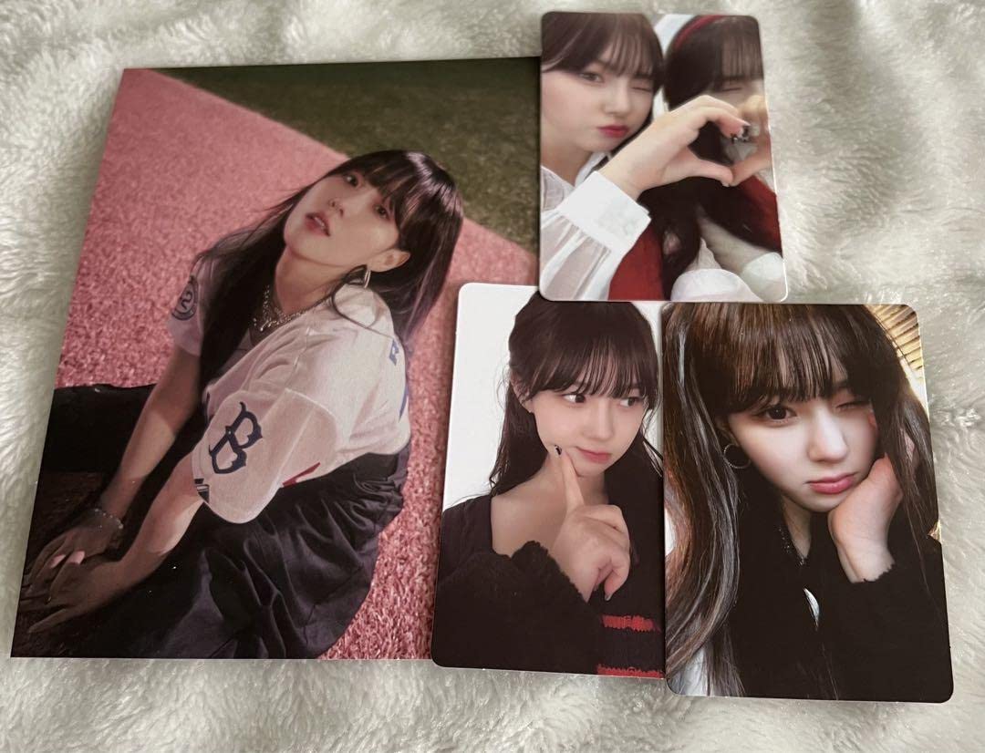 Amazon | kep1er チェヒョン love struck 封入 トレカ ポストカード 
