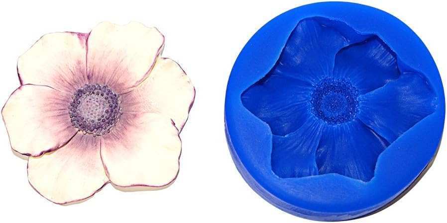 Anemone Silicone Mold FL184