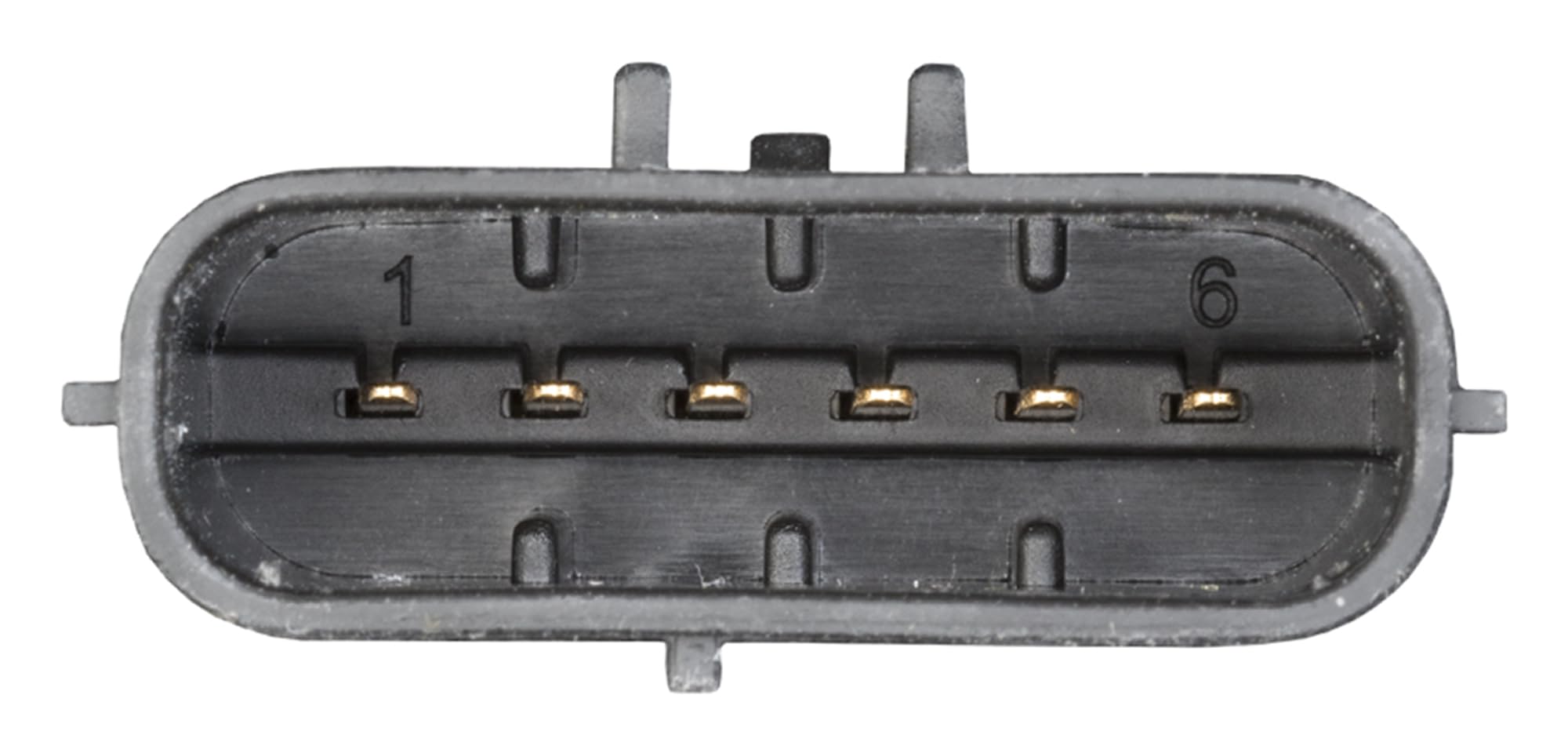 HELLA 6PV 008 890-711 Sensor, Fahrpedalstellung - für Linkslenker - 6-polig - Automatikgetriebe