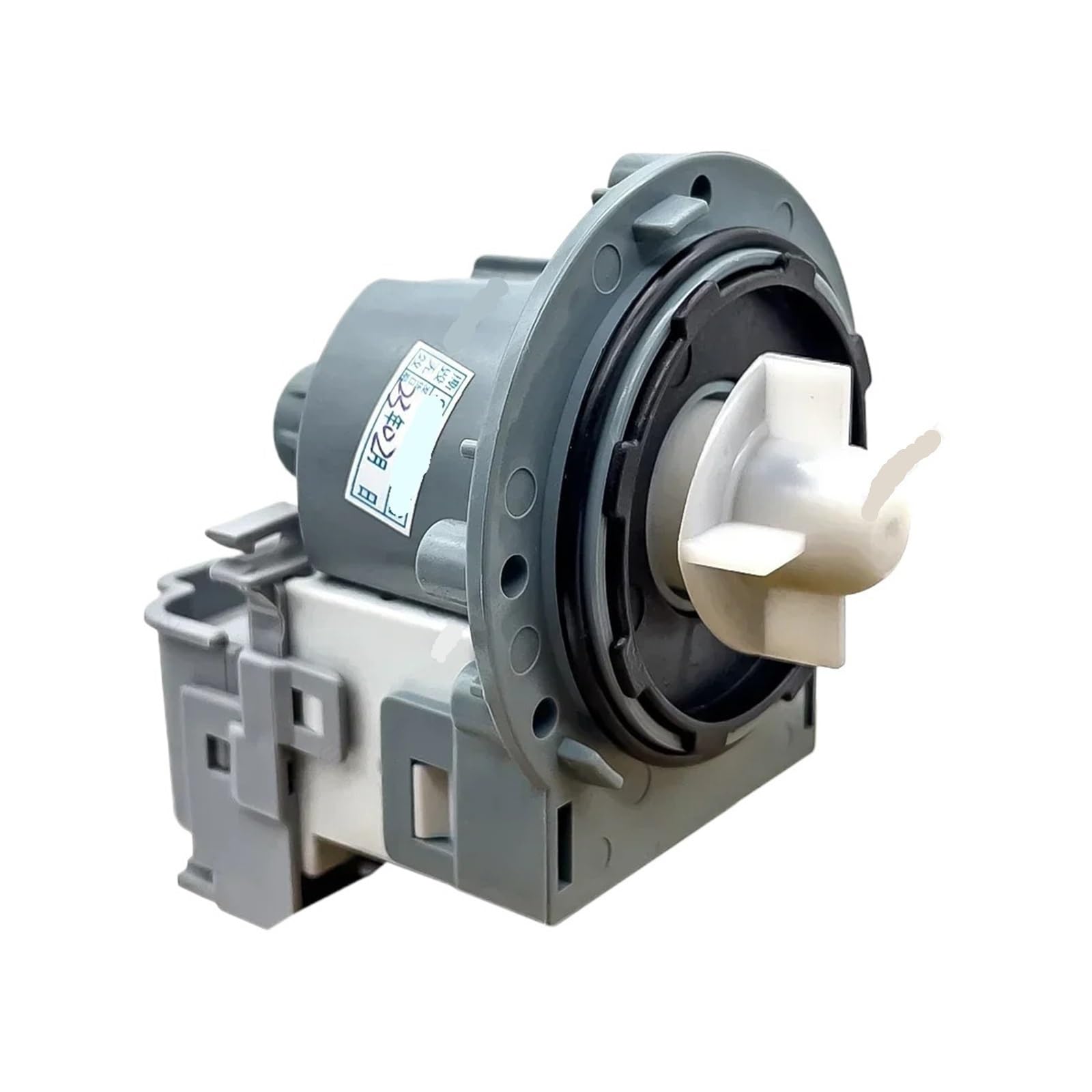 HIZON Waschmaschinen-Ablaufpumpenmotor, kompatibel for Samsung,