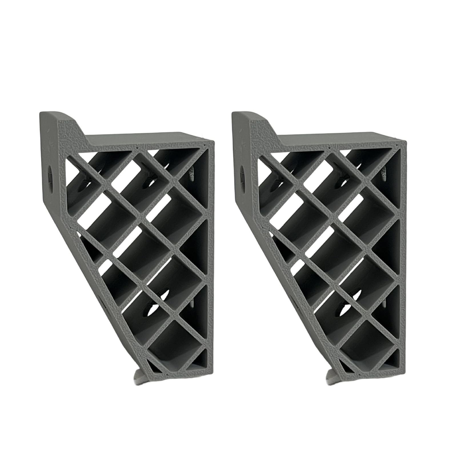 Hsioluted Polylactic Acid Snowboard Wall Bracket Secure Mounting Systems for Homes and Sports Clubs Sports Gears Hook