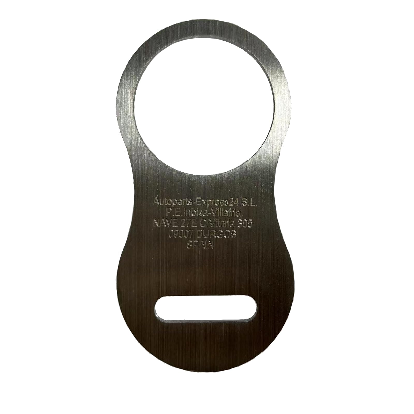 Twowinds - Bloqueo Antirrobo AdBlue Compatible con Fiat Ducato, Jumper, Boxer (2016-2024) - Camper y Caravanas - Cierre de Seguridad del Tapón Depósito AdBlue en Acero Inoxidable