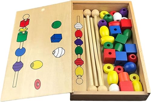 Rompecabezas de reconocimiento de jardín de infantes Montessori de forma colorida para niño y niña