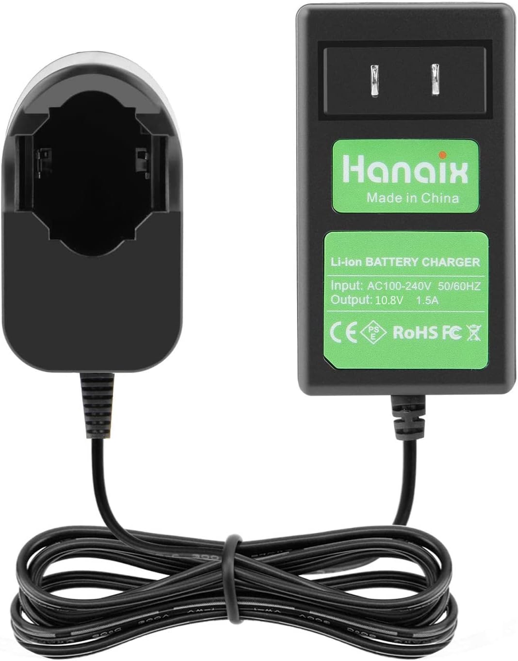 10.8V Lithium Charger Compatible with Dremel 10.8V Battery and Tool 855-02 855-01 8000-01 8001-01 8001-02