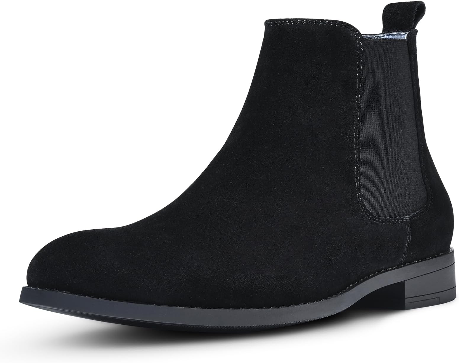 Men's Chelsea Boots Suede Leather Casual Boots for Men