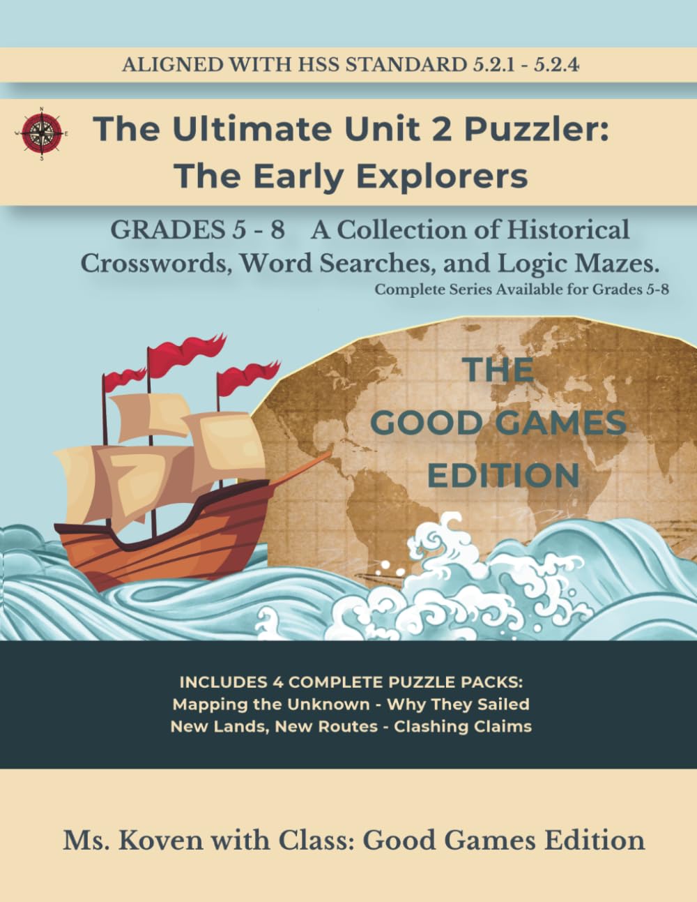 The Ultimate Unit 2 Puzzler: The Early Explorers: From Indigenous to Thirteen Colonies – Unit 2 Activities (From Indigenous Peoples to the 13 Colonies)