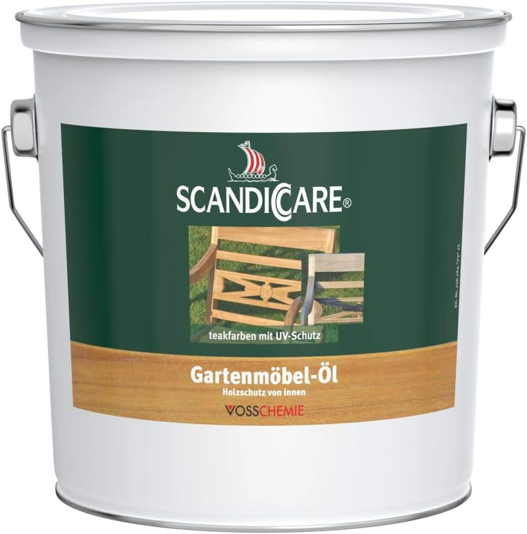 145613 SC - Aceite para muebles de jardín (3 L)