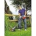 Black & Decker LST400 12-Inch Lithium High Performance Trimmer and Edger, 20-volt