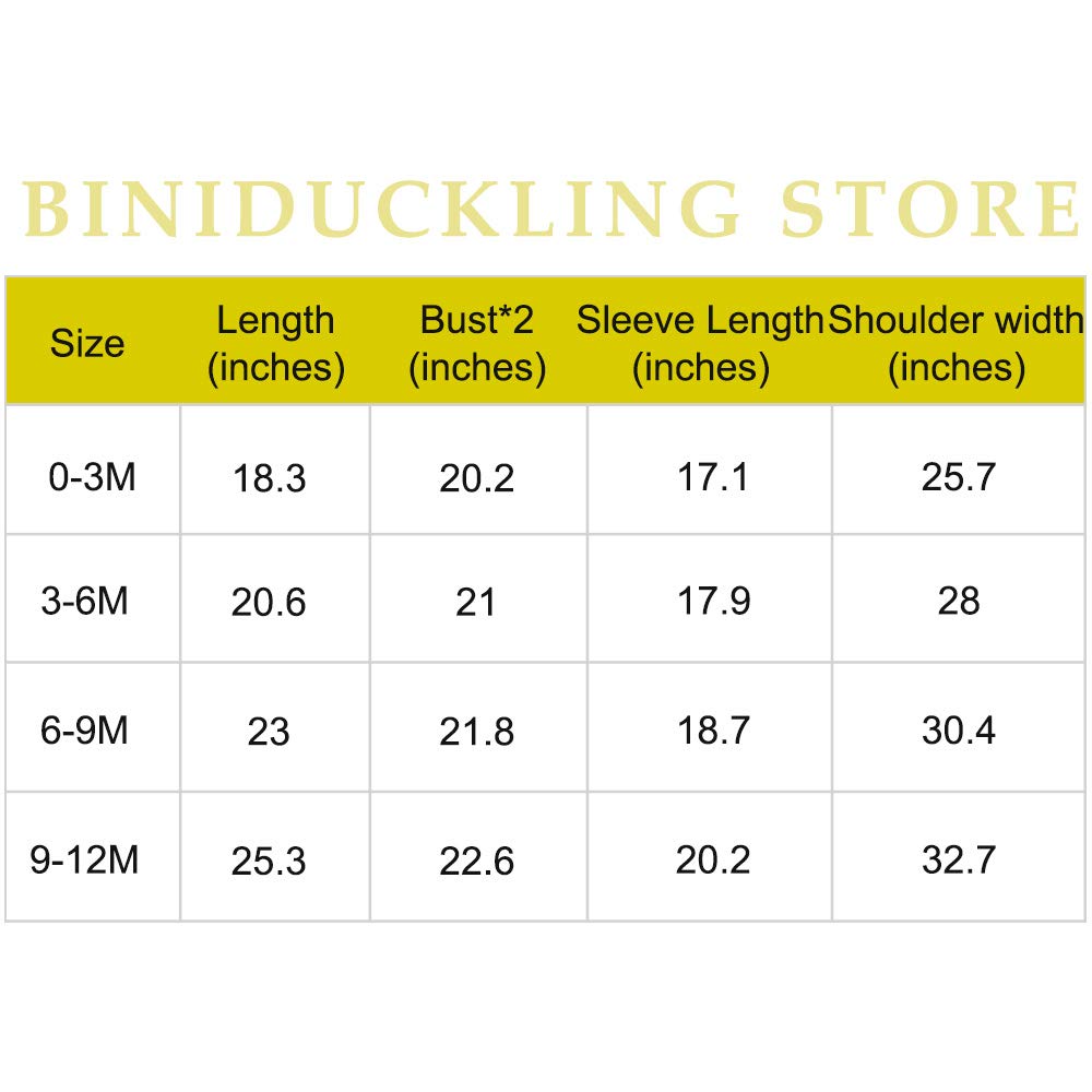 BINIDUCKLING Paquete de 2 pijamas unisex con pies acogedores para recién nacidos, niños y niñas, de colores sólidos, de algodón, de 0 a 12 meses