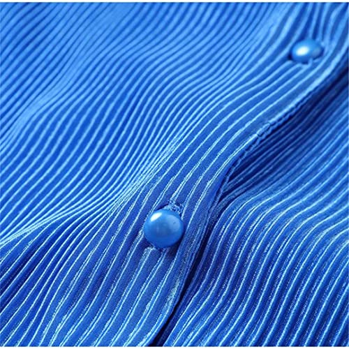 Women's Shirt Two Piece Sets High Waist Wide Leg Pants Suit Casual Female Top Outfit Matching3