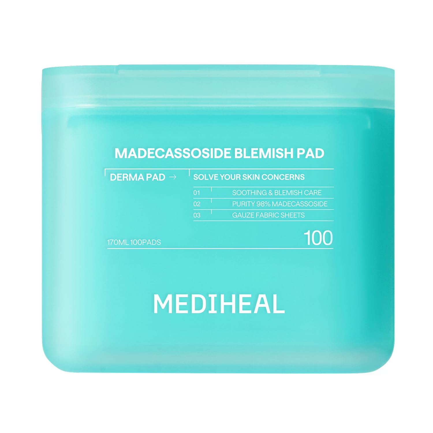 MEDIHEAL Tea Tree Trouble Pads, 100 Pads-picture-39