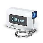 BACtrack C6 Keychain Breathalyzer | Professional-Grade Accuracy | Optional Wireless Smartphone Connectivity | Compatible w/ Apple iPhone, Google & Samsung Android Devices | Apple HealthKit Integration