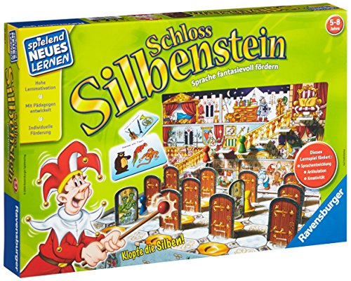 Ravensburger 25002 - Schloss Silbenstein