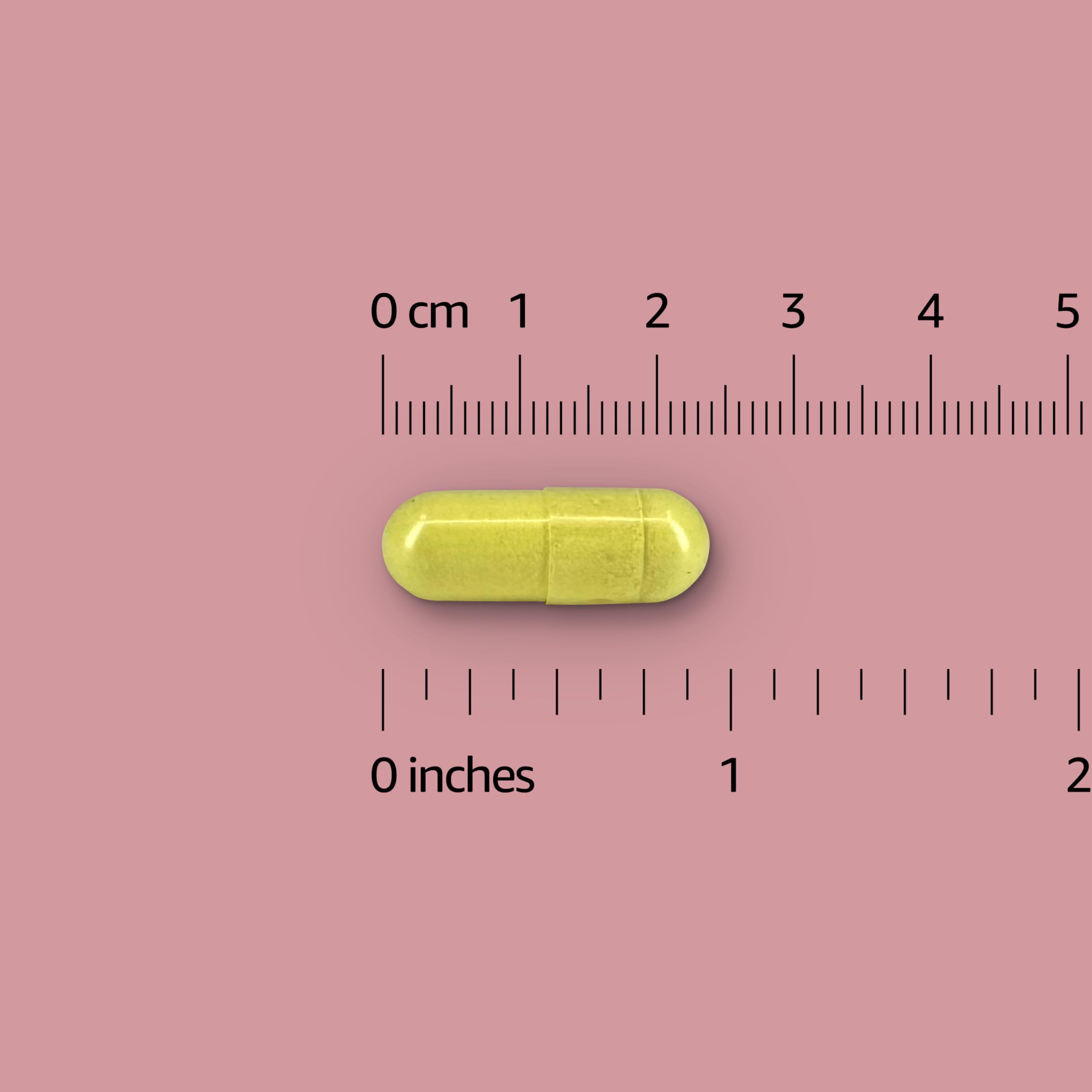 Amazon Elements Vegan CoQ10 100 mg - Normal Energy Production, Supports Cardiovascular Health - 2 Month Supply (60 Capsules)