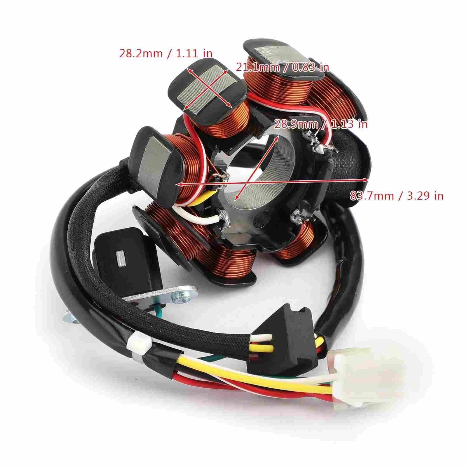 Bobina dello statore del generatore Compatibile con Husqvarna