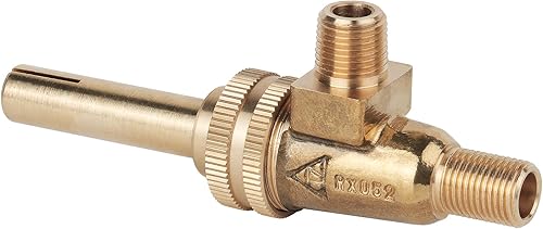 Miniatura 4 de 4418500200 Válvula de cocina de gas Jade Válvula de quemador de gas 18" Mpt X 38-27