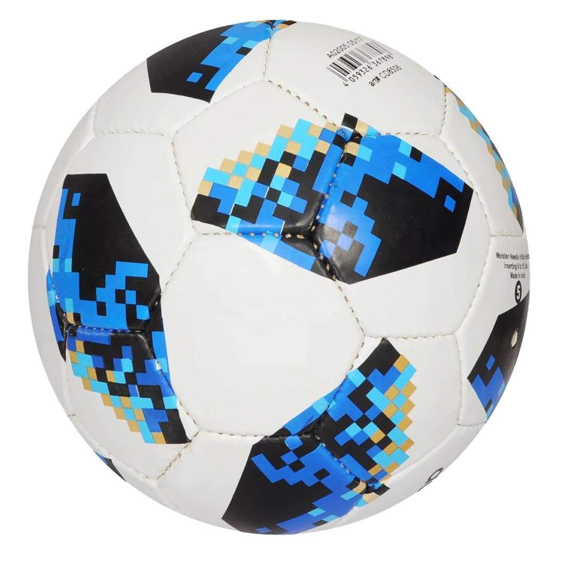 Tijarat Sport Russia 2018 Telistar Black/Blue/Yellow (Size-5)-image-17
