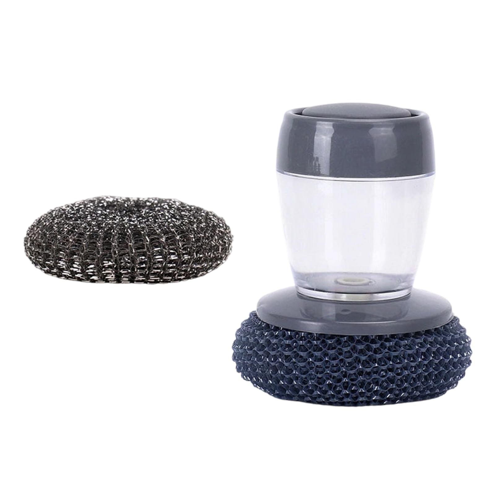 Tsophreniq Duty Automatic Soap Dispenser Cleaning Brush for Thorough Cleaning of Kitchen Utensils Ergonomic Nonslip Dishes Brush